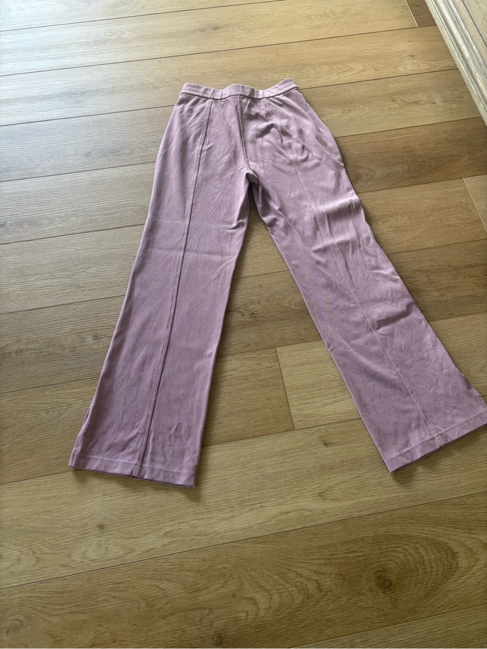lululemon athletica Dusty Rose Wide-Leg Pants